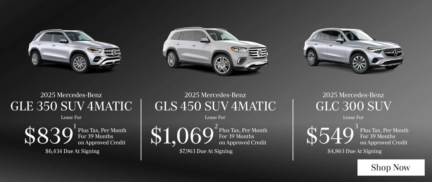 SUV Offers