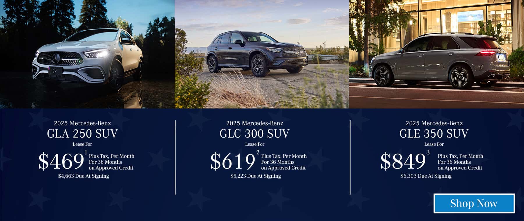 SUV Offers