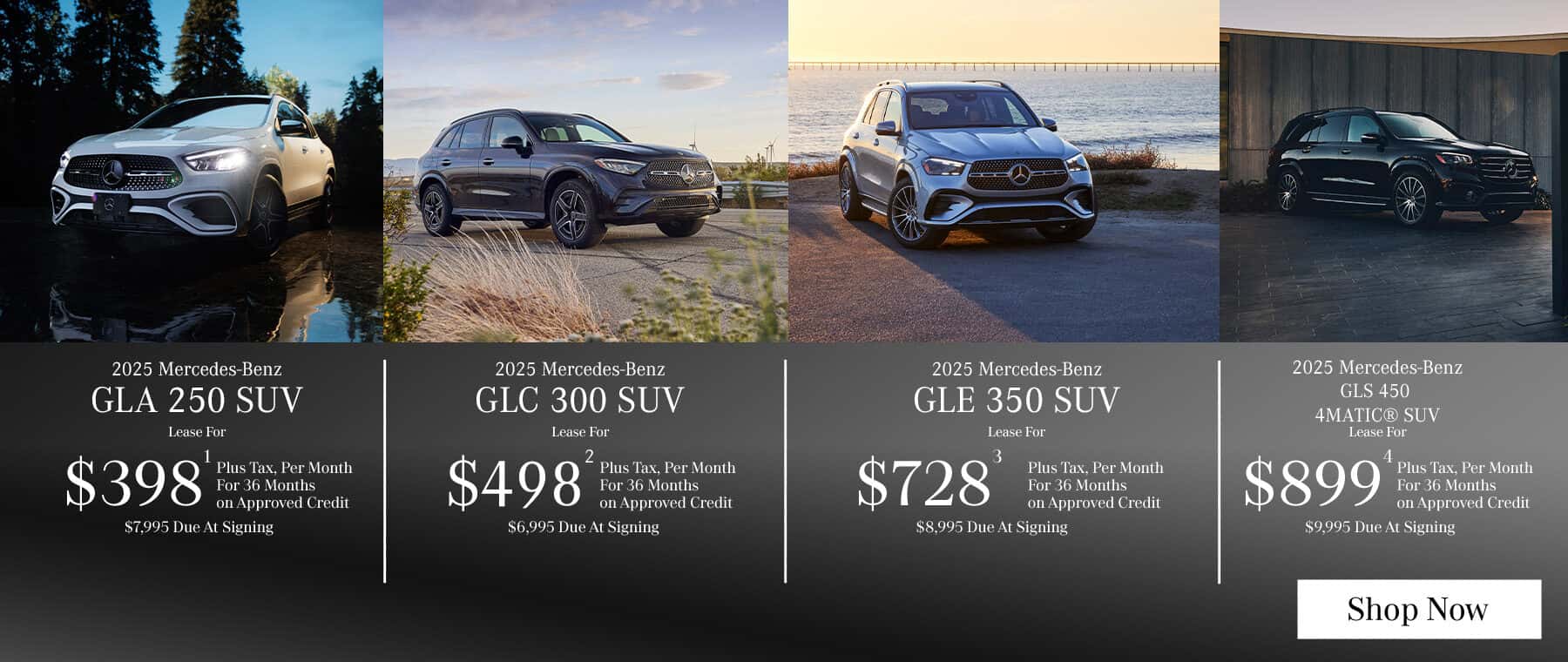 SUV Offers