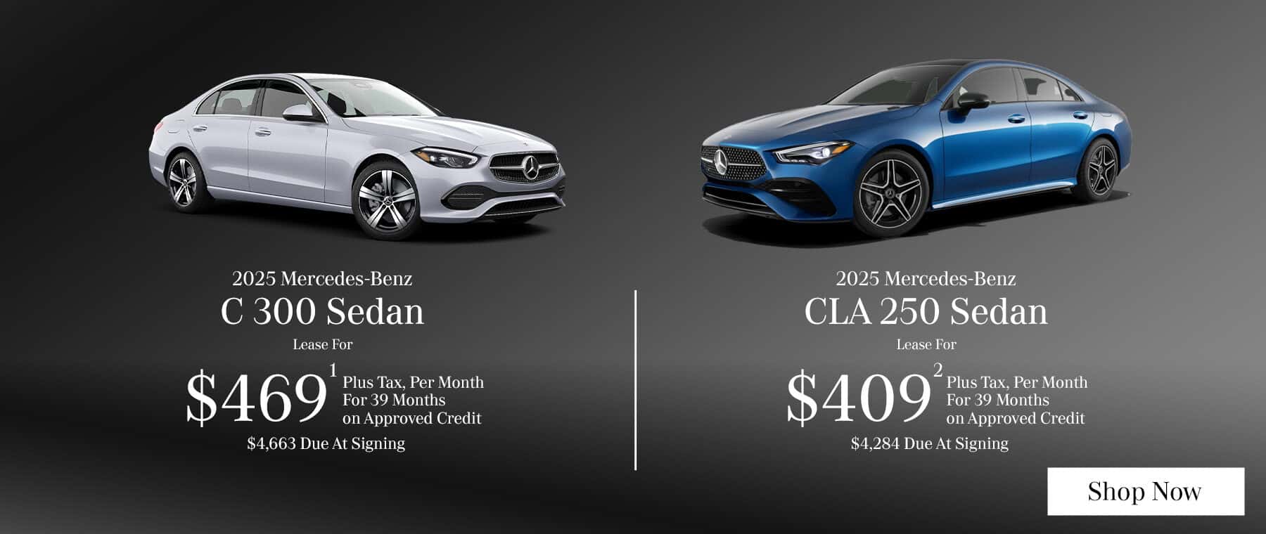 Sedan Offers