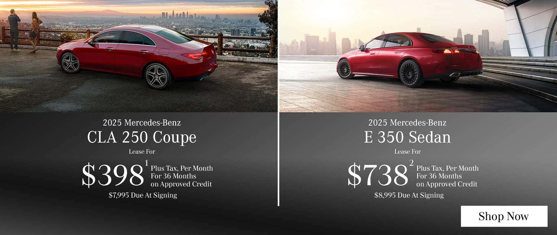 Sedan offers