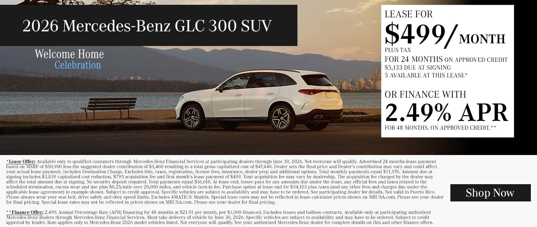 2026 Mercedes-Benz GLC 350 SUV
