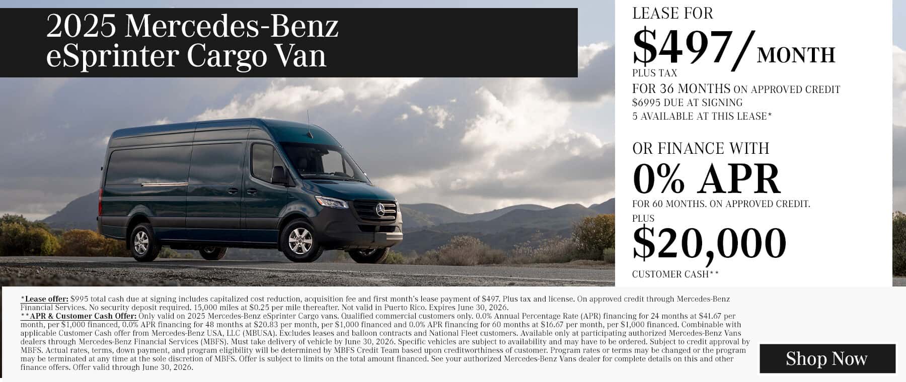 eSprinter