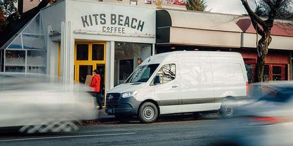 2025 Mercedes-Benz Sprinter Cargo