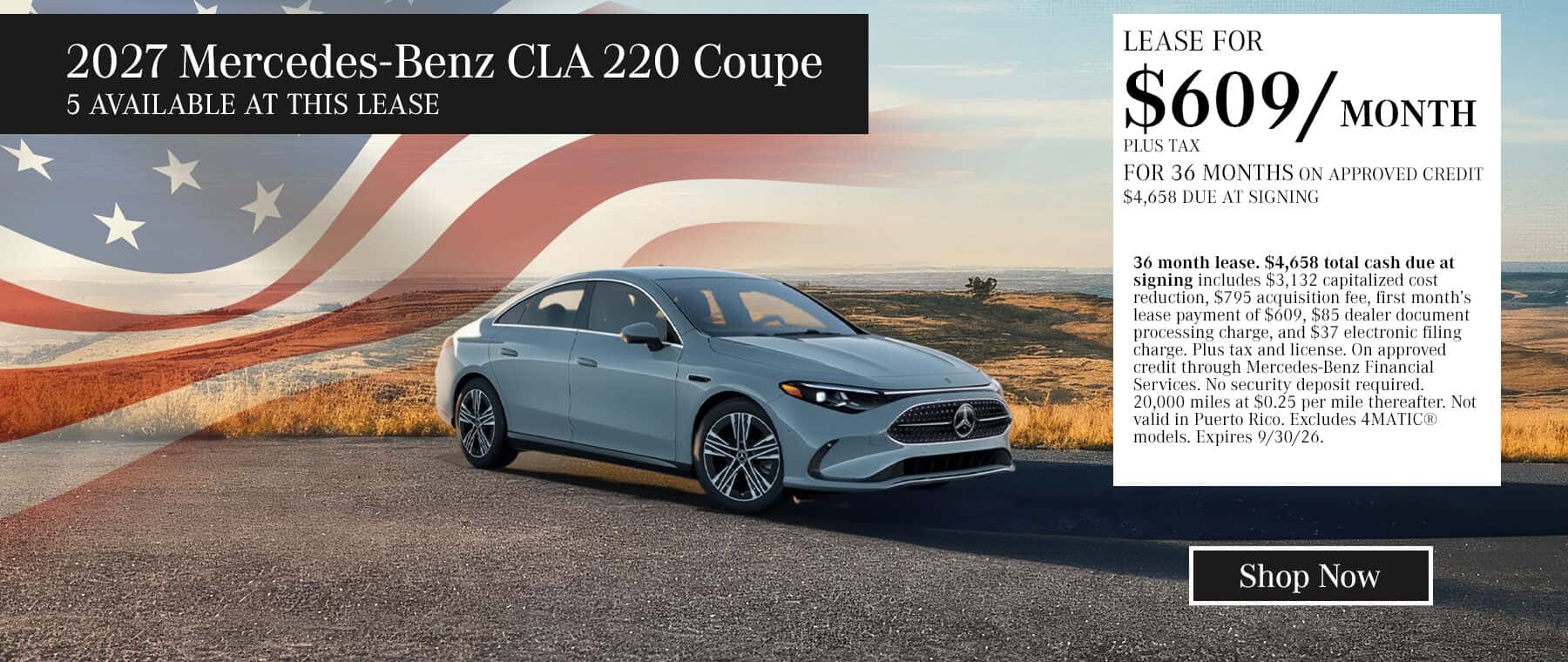 2027 Mercedes-Benz CLA 220 Coupe