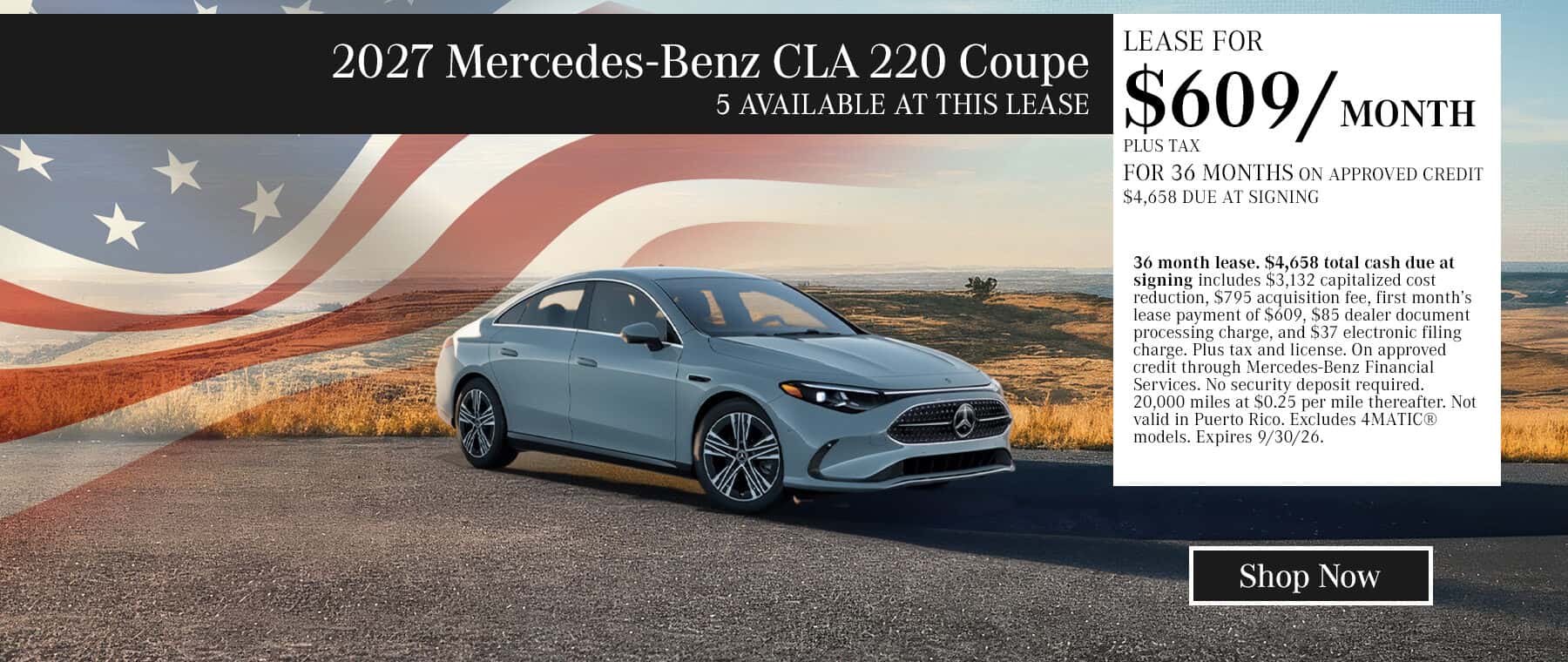 2027 Mercedes-Benz CLA 220 Coupe