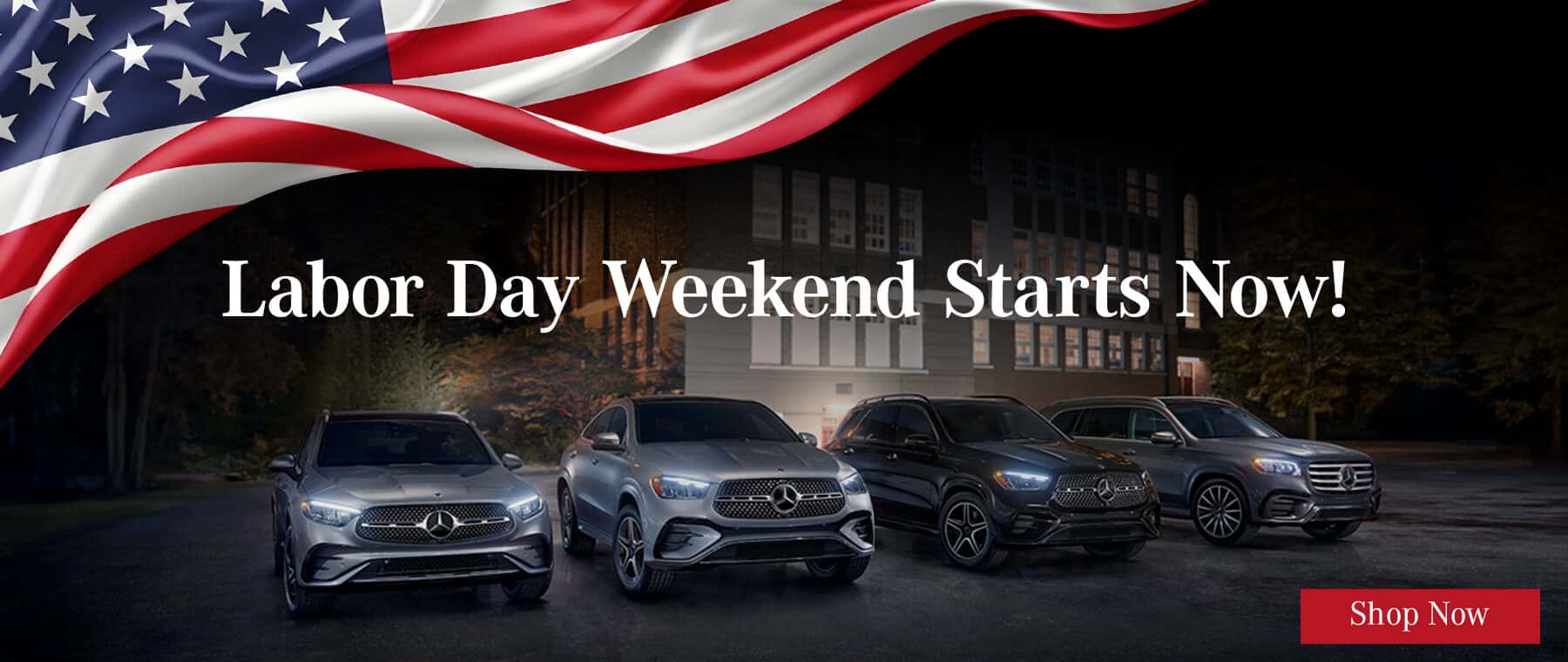 Labor Day Starts Now