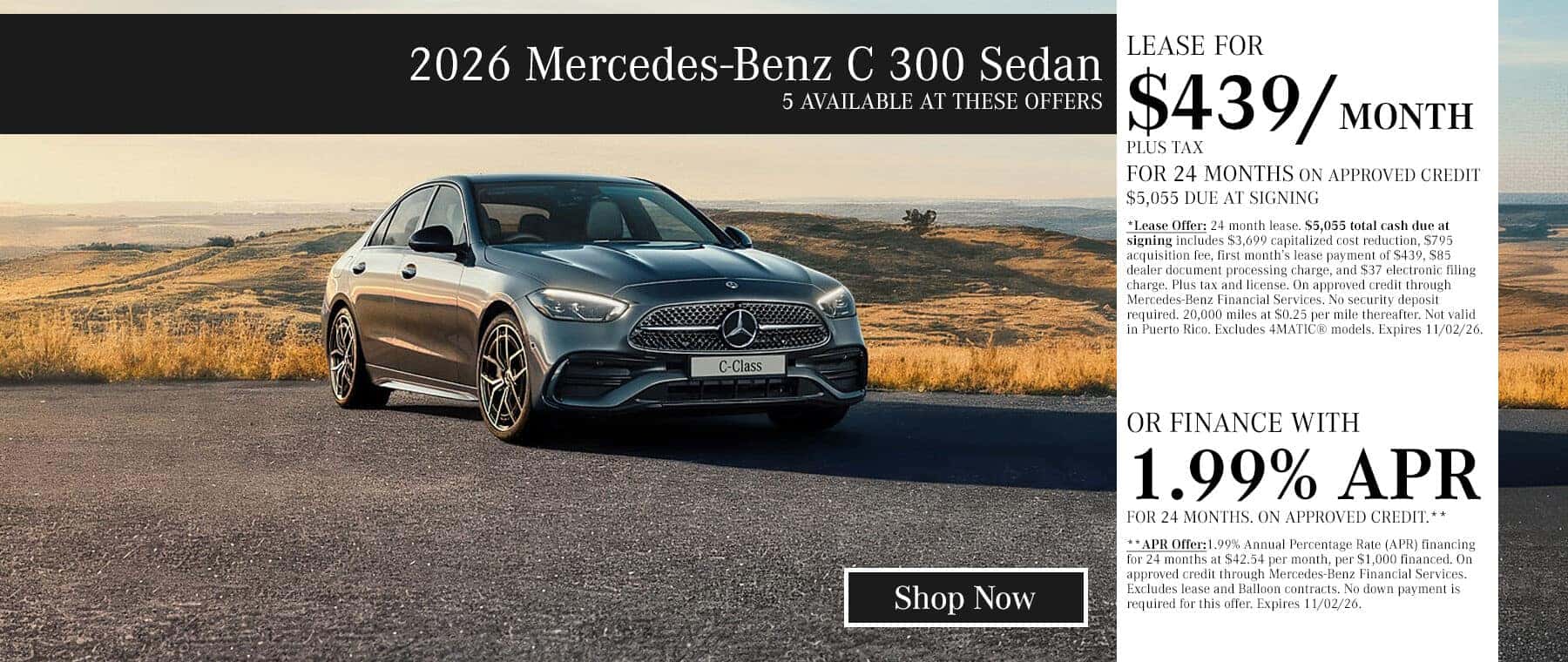 c class Offer