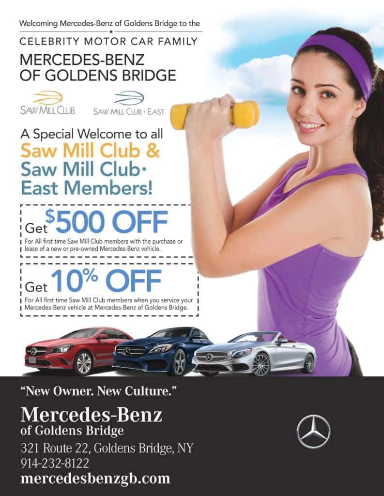 Mercedes Benz Goldens Bridge