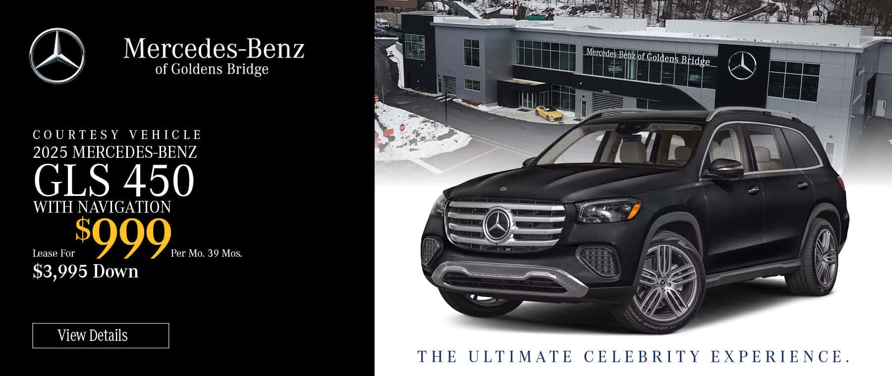 Mercedes Benz Goldens Bridge