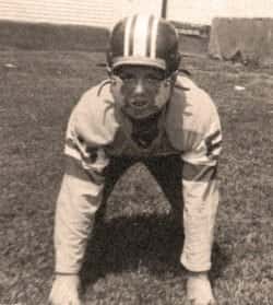 Nick Saban Sr. Pop Warner Football