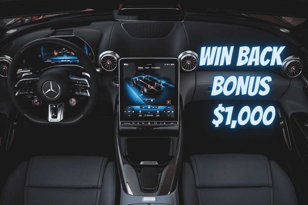 Welcome Back Bonus