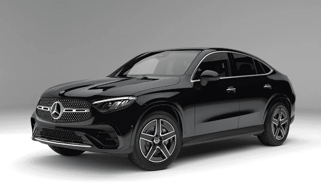 2024 Mercedes-Benz GLC 300 Coupe