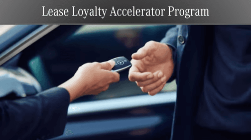 Lease Loyalty 3 Month Payment Credit