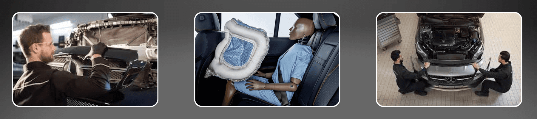 Mercedes-Benz of Music City Certified Collision Center facility
