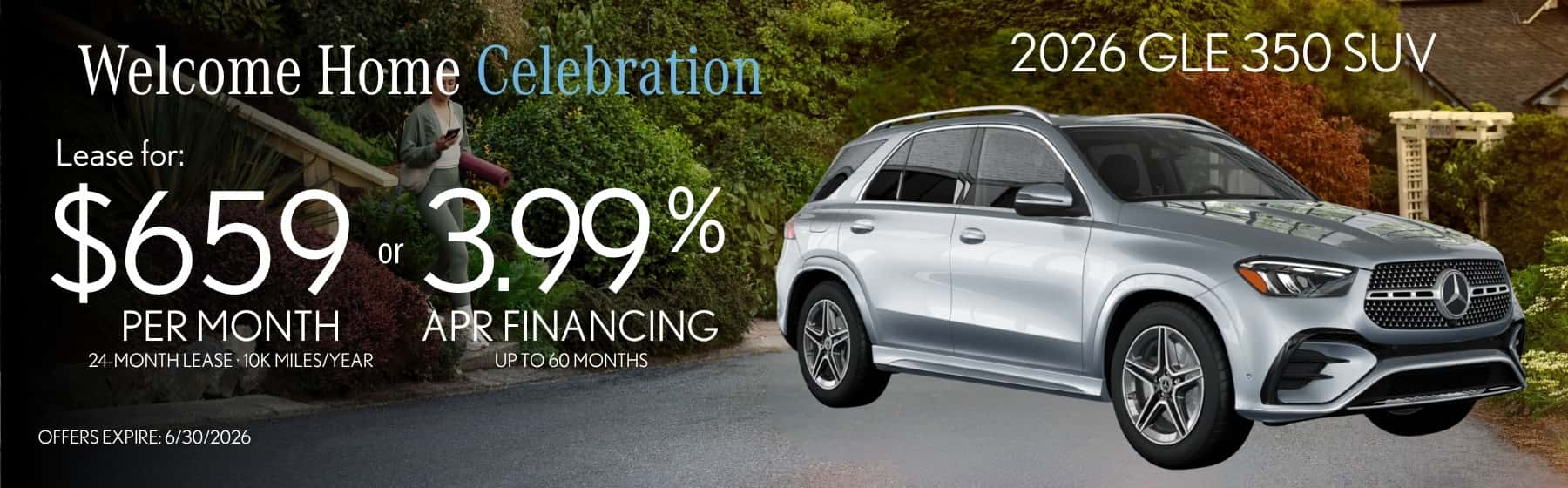 Mercedes-Benz GLE offer for Nashville TN