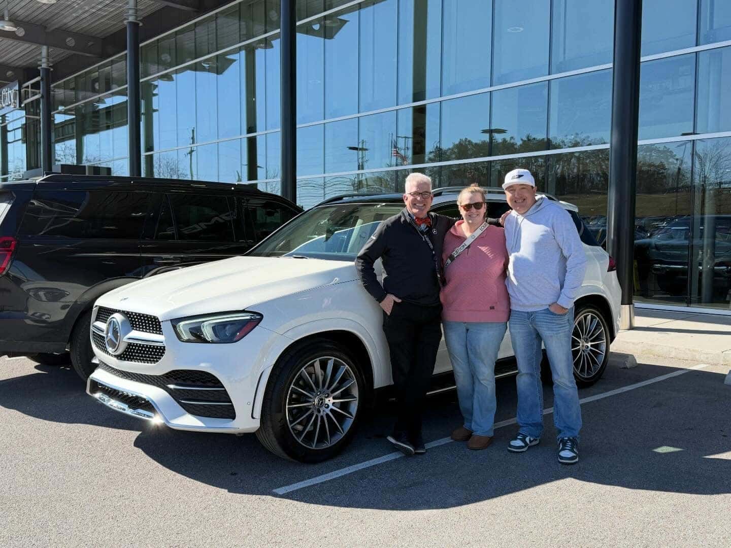 Mercedes-Benz of Music City delivery