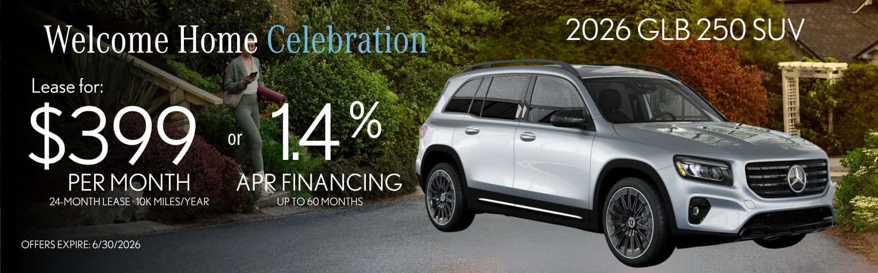 Mercedes-Benz GLB offer in Nashville, TN