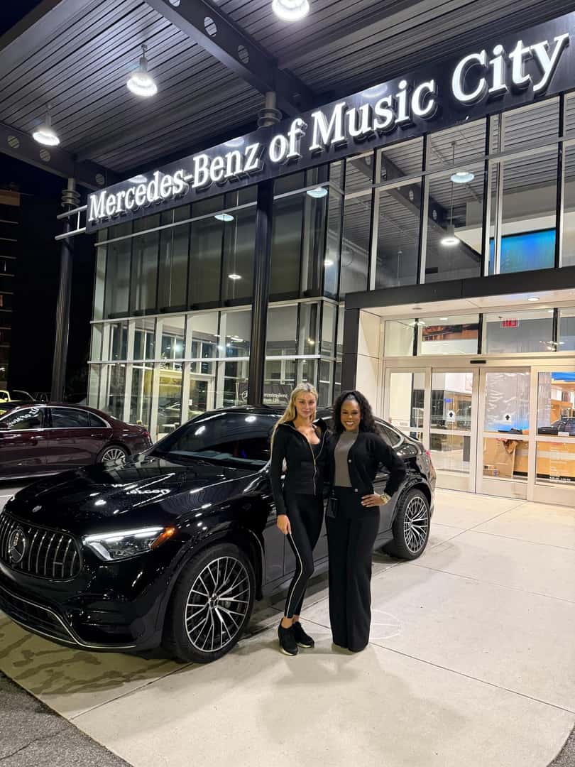 Mercedes-Benz of Music City delivery