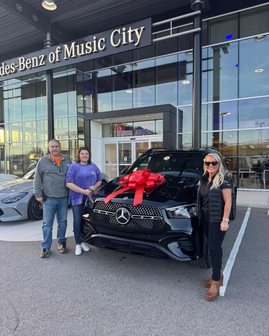 Mercedes-Benz of Music City delivery