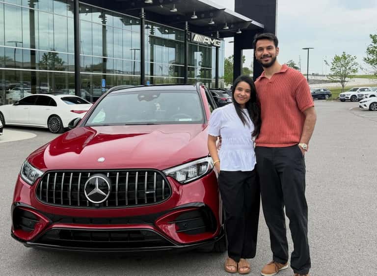 Mercedes-Benz of Music City delivery