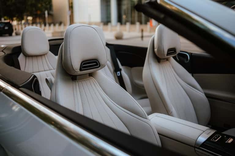 Mercedes-Benz S-Class interior
