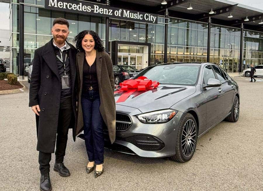 Mercedes-Benz of Music City delivery
