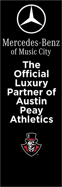 Mercedes-Benz of Music City, The Official Luxury Partner of Austin Peay Athletics