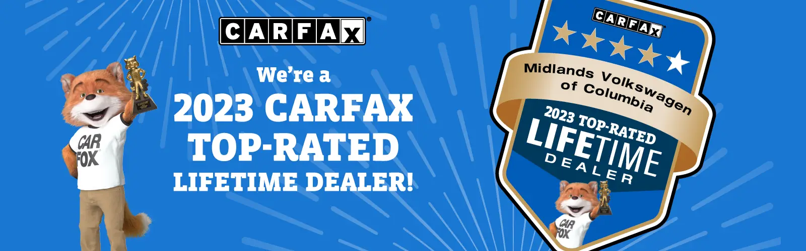 CarFax Banner