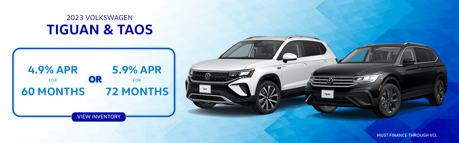 Midlands VW Taos and Tiguan APR – blue
