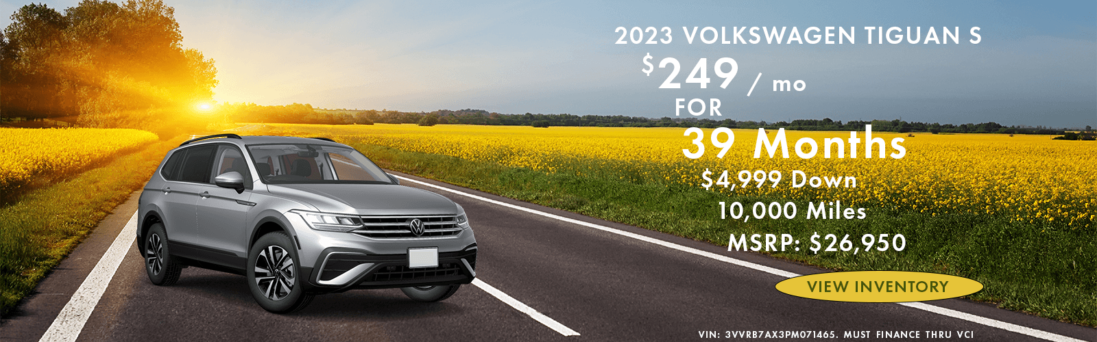 Tiguan S Midlands VW March Lease 1