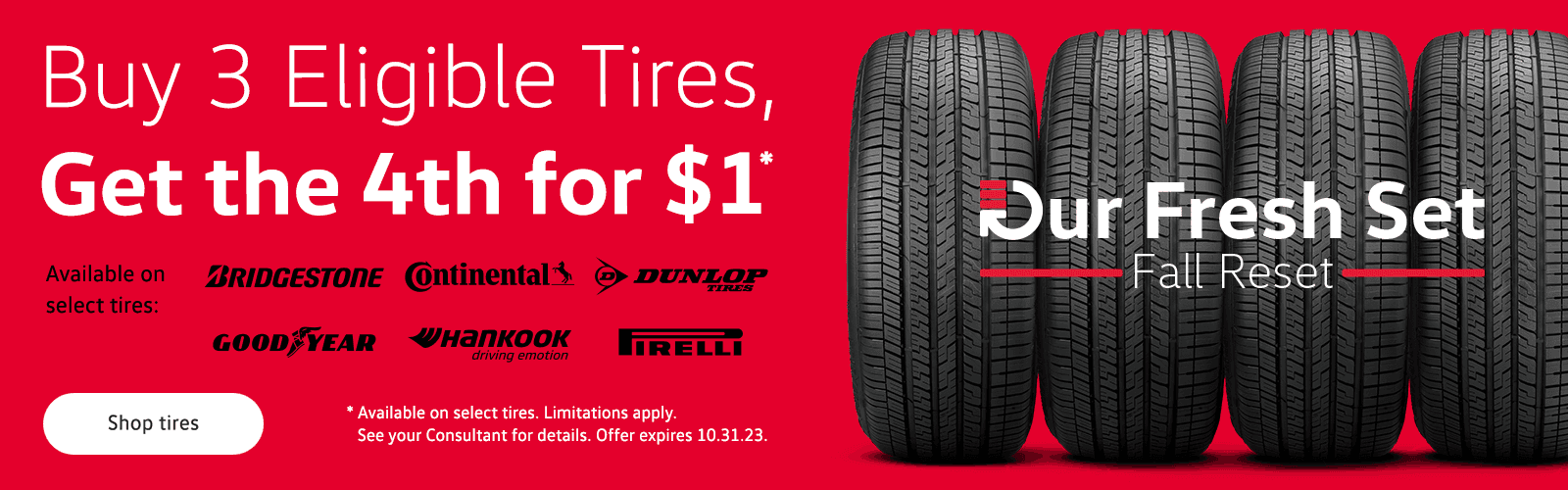 Tire Offer