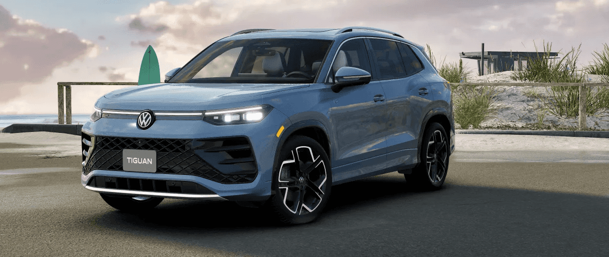 2025 Volkswagen Tiguan