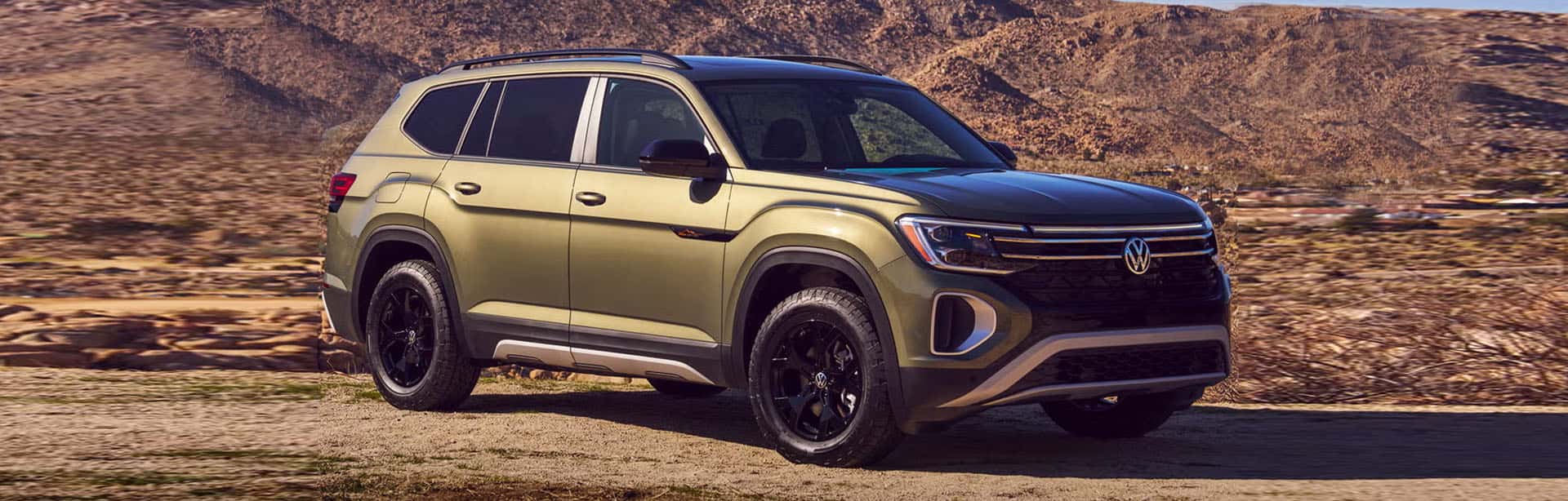 2026 Volkswagen Atlas