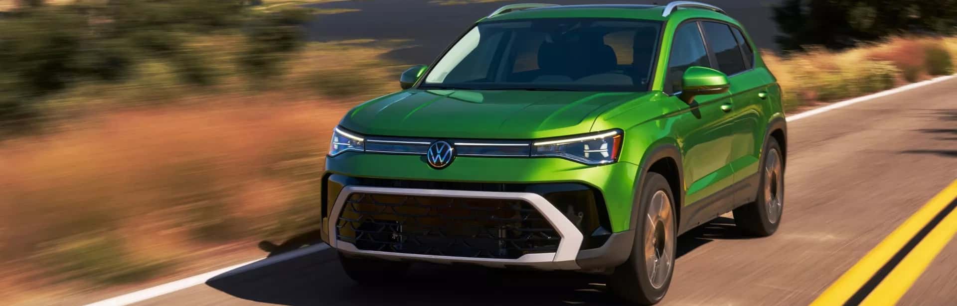 2026 Volkswagen Taos