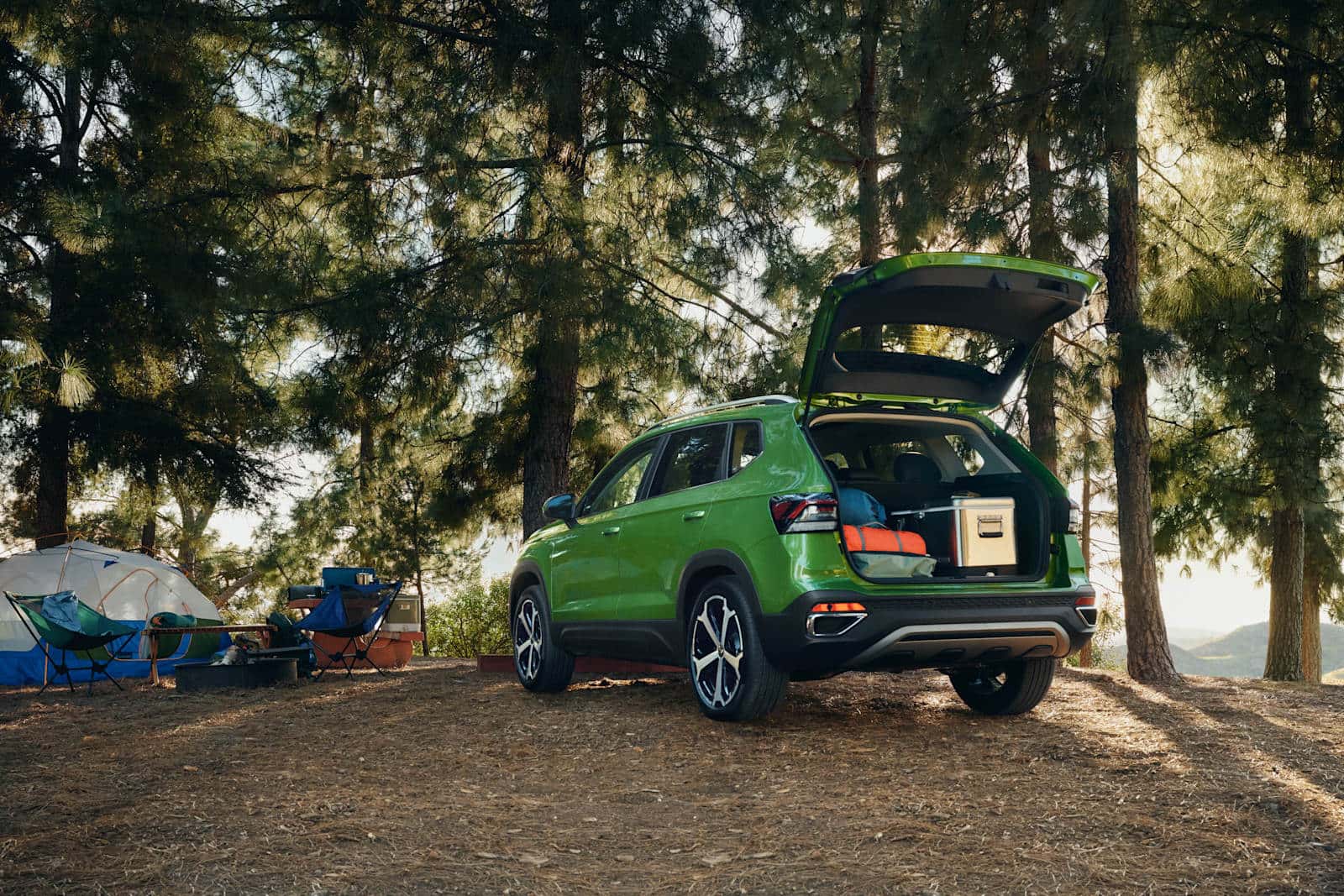 2026 Volkswagen Taos compact turbocharged SUV serving Columbia SC