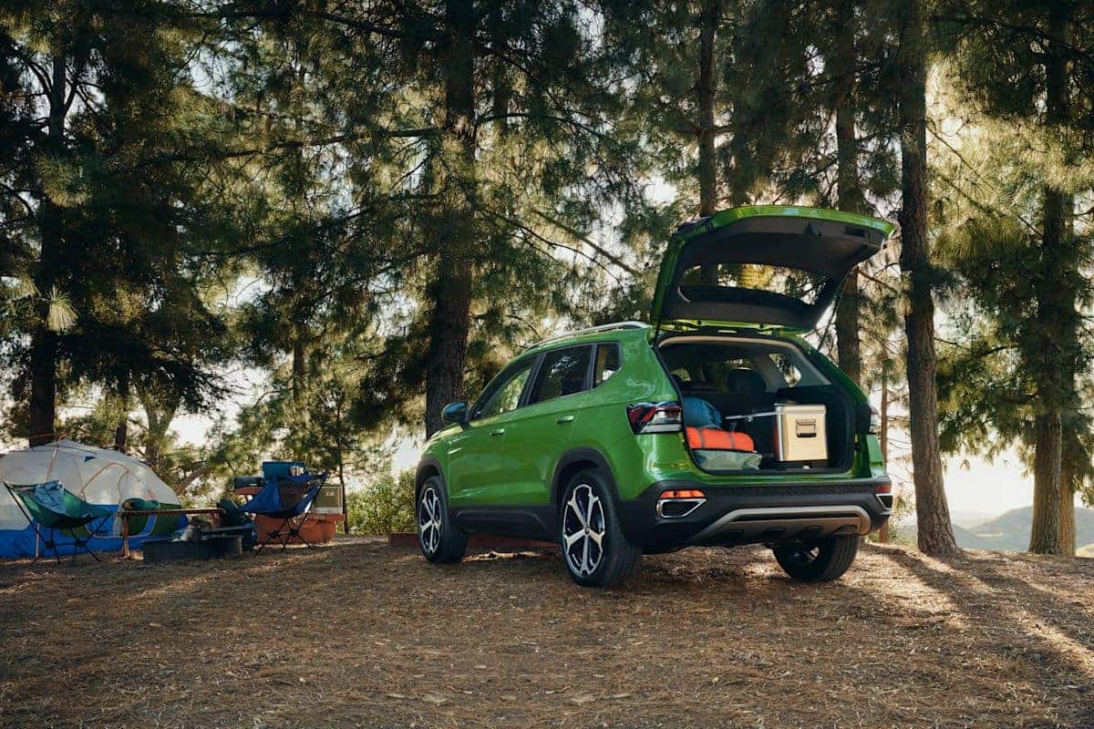 2026 VW Taos camping and outdoor recreation