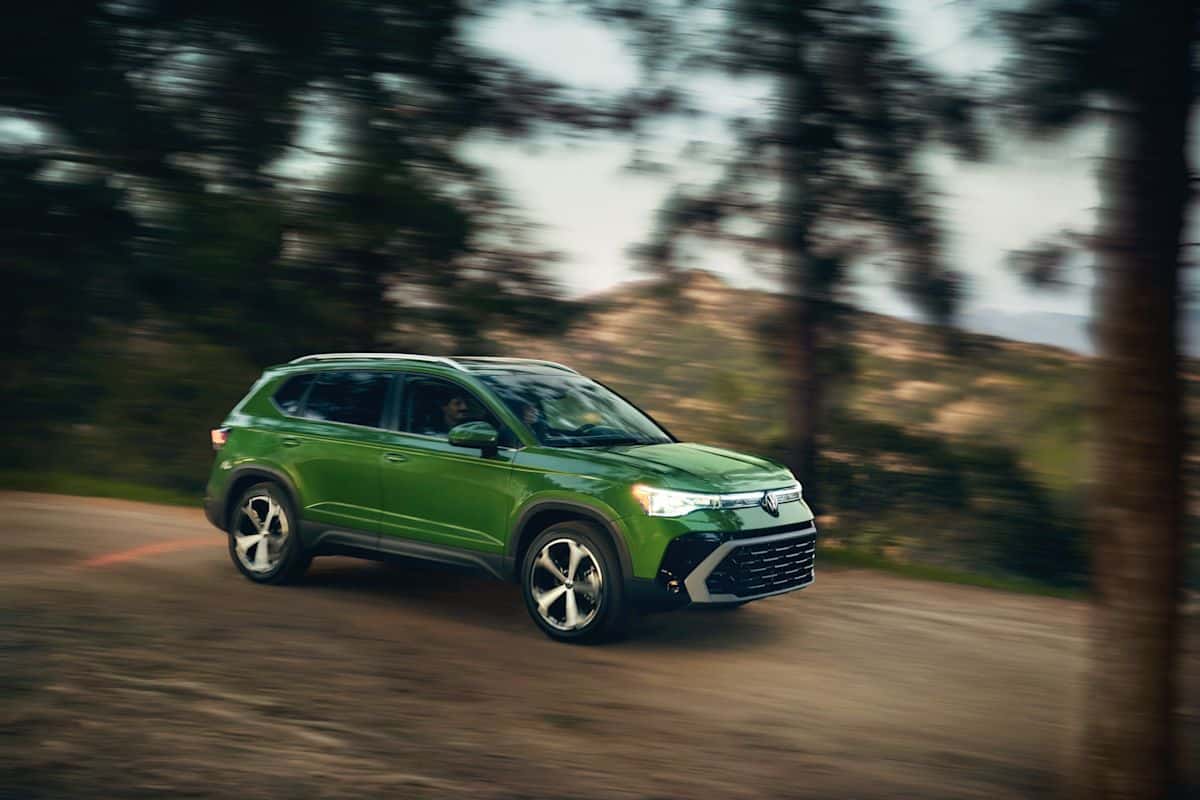 2026 Volkswagen Taos Turbocharged Compact SUV vs Honda HR-V and Subaru Crosstrek in Columbia SC