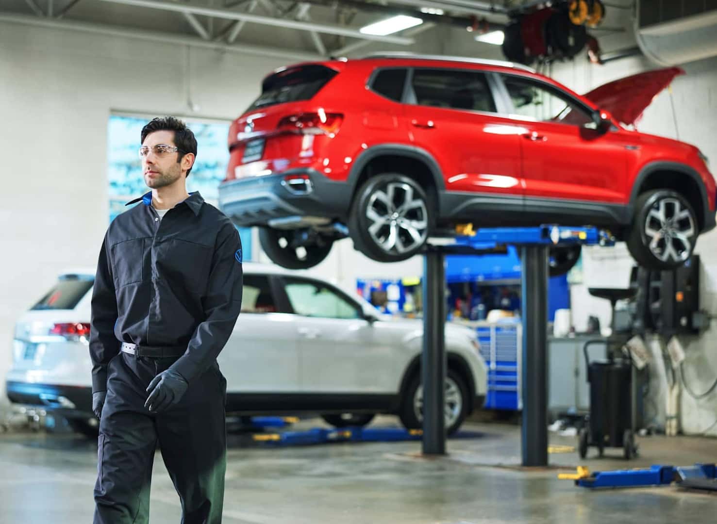 Comprehensive Volkswagen Multi-Point Inspection and Digital Vehicle Health Diagnostic in Columbia SC