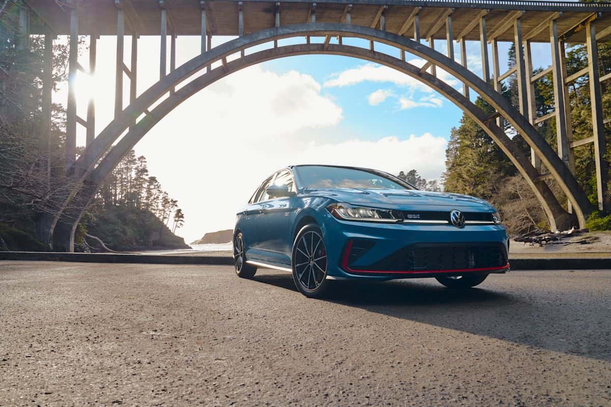 VW Jetta GLI performance sports sedan