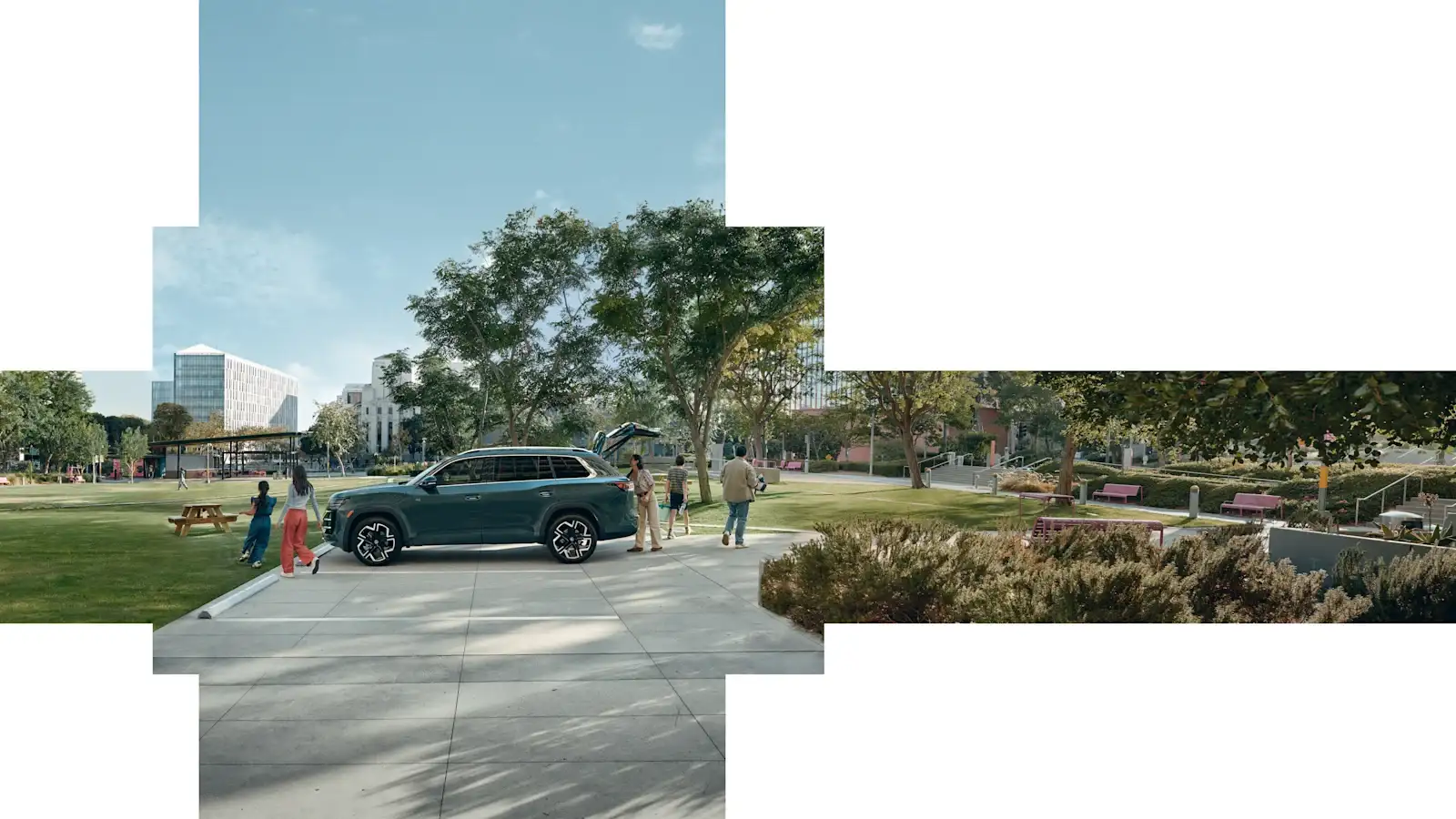 2027 VW Atlas Confident Profile Near Equestrian Trails in Aiken, SC