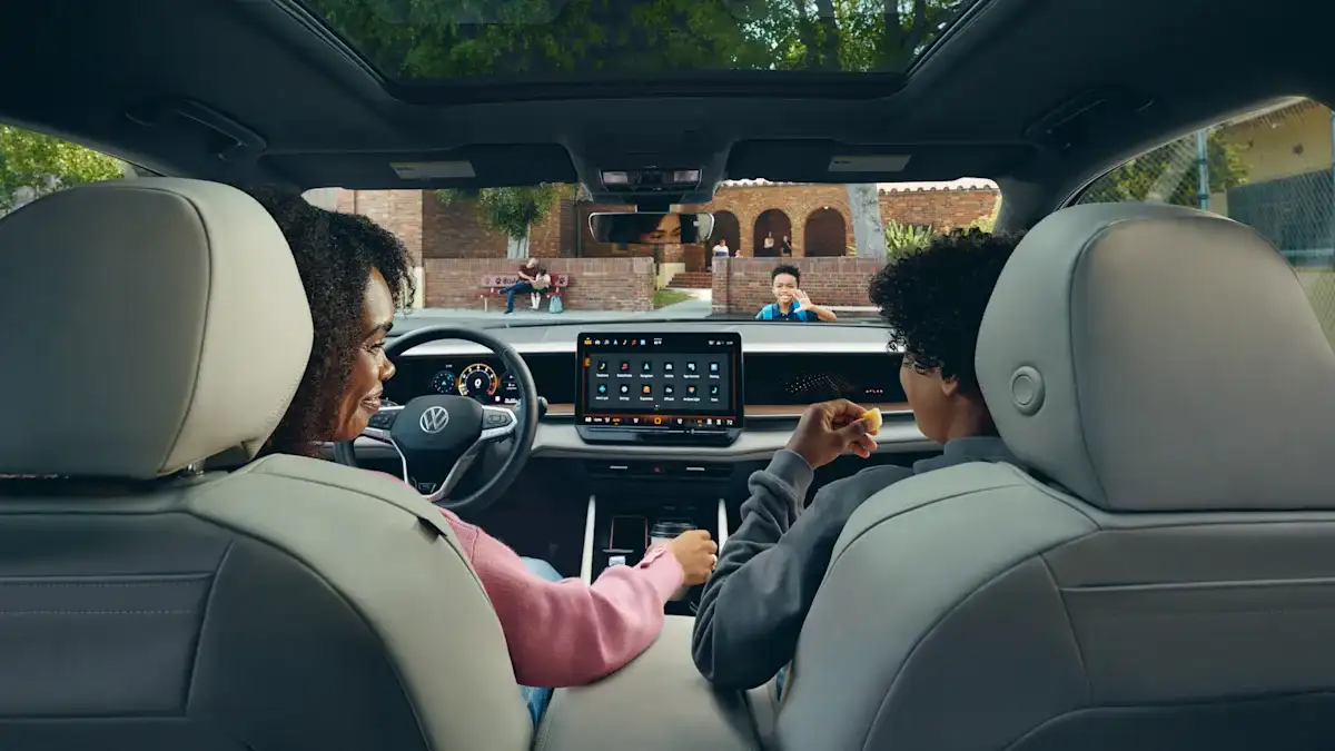 2027 VW Atlas Acoustic Isolation and 12-inch Center Touchscreen for Augusta Executives