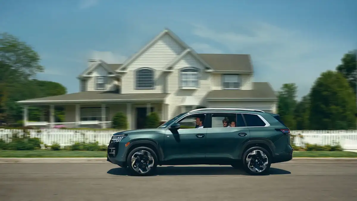 2027 VW Atlas High-Speed Interstate Travel Along I-20 Between Augusta and Columbia