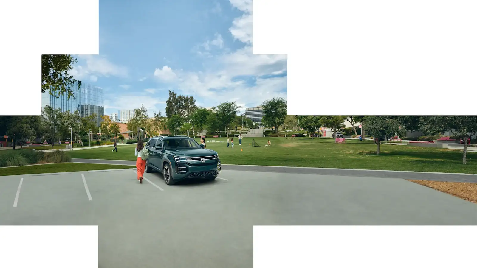 2027 VW Atlas Executive Three-Row SUV Near Cobblestone Park in Blythewood, SC