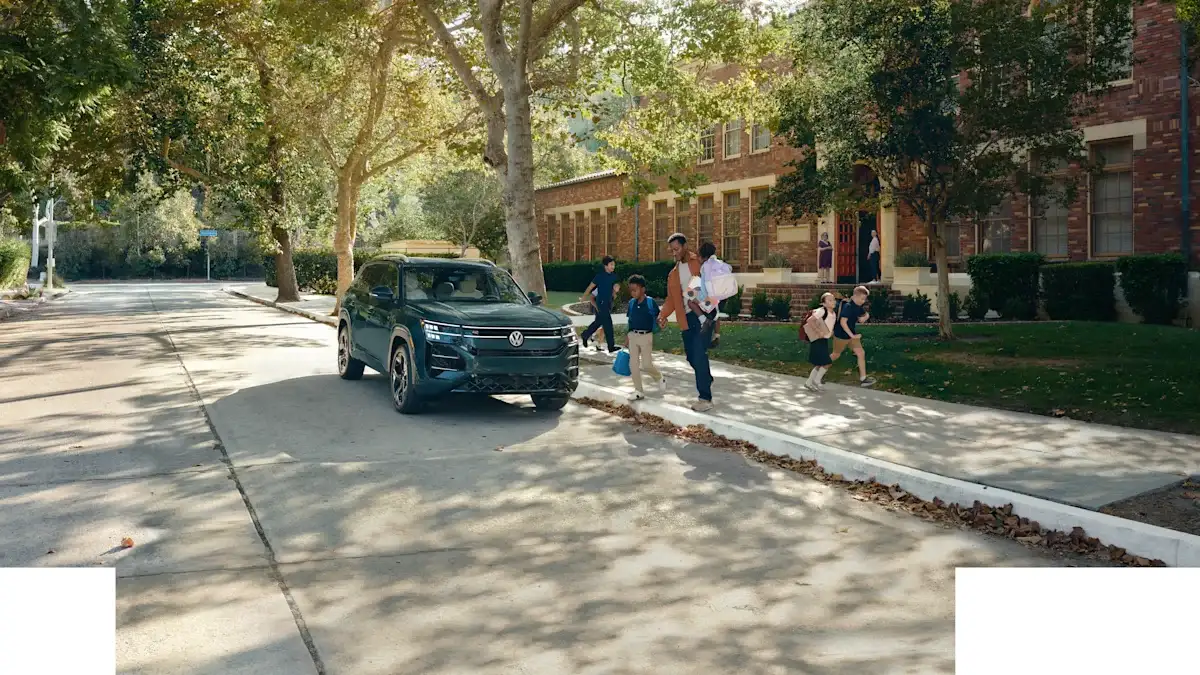 2027 VW Atlas Front Styling Ready for Steeplechase Tailgating in Camden, SC