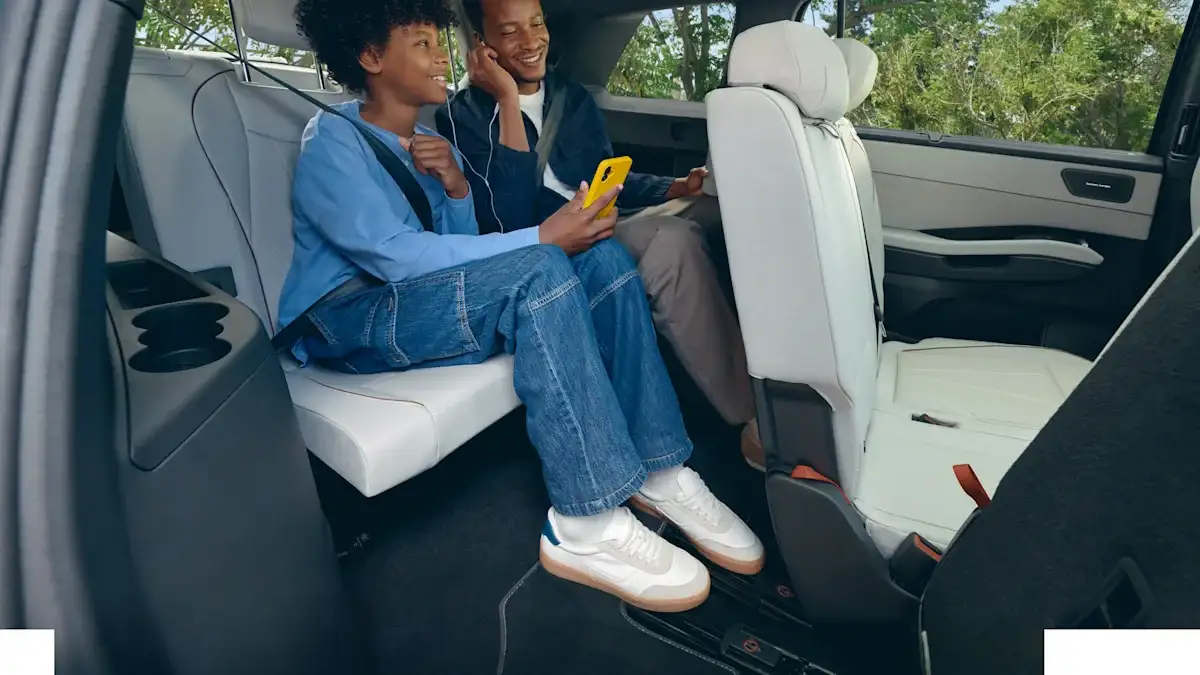 2027 VW Atlas Third Row Adult Seating and Versatile Cargo Space at Lake Murray
