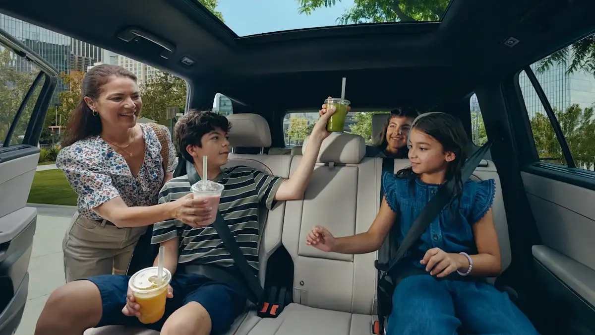 2027 VW Atlas Premium Leather Seating and Panoramic Sunroof for Lake Murray Trips