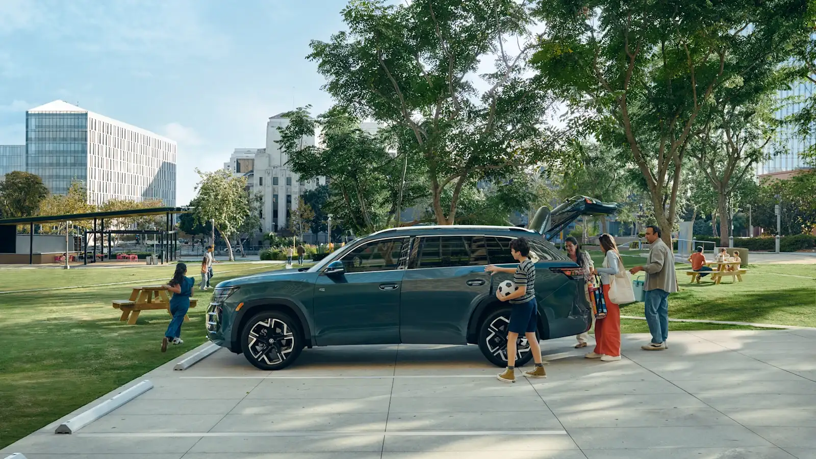 2027 VW Atlas Architectural Profile Designed for Urban Navigating in West Columbia, SC