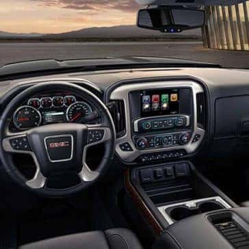 GMC Sierra Interior