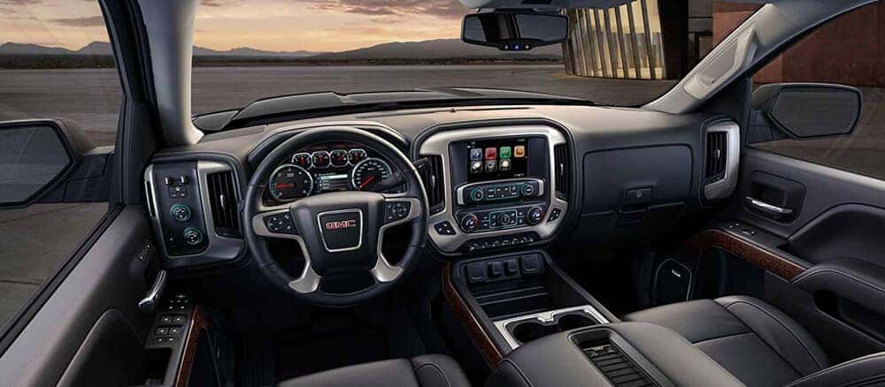 GMC Sierra Interior